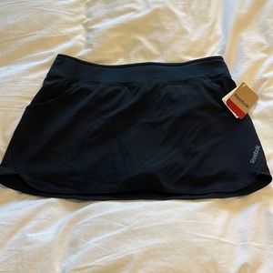 New Reebok athletic skirt/skort